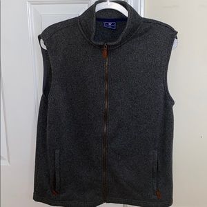 Men’s Grey Vineyard Vines Vest